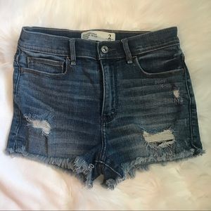 Abercrombie Denim Shorts